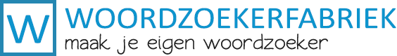 Logo woordzoekerfabriek.nl