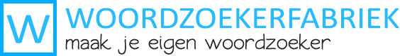 Logo woordzoekerfabriek.nl