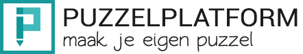 Logo puzzelplatform - maak je eigen puzzel